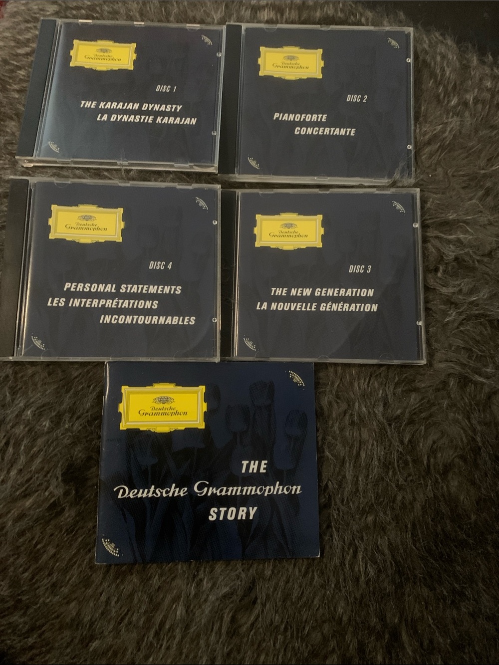 Vintage The Deutsche Grammophon Story CD set Classical Music 🎶
